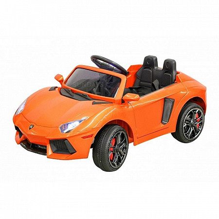 Детский электромобиль Sundays Lamborghini LS528 orange