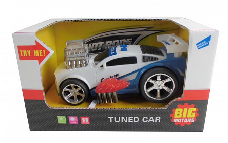 Игрушка Big Motors Машина тюнингованная LD-2018A