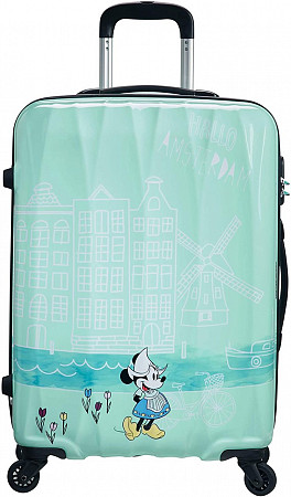 Чемодан средний American Tourister Disney Legends 19C*04 007 turquoise