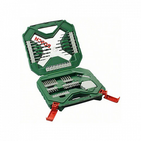 Набор оснастки Bosch X-Line 65 предметов 2607010612
