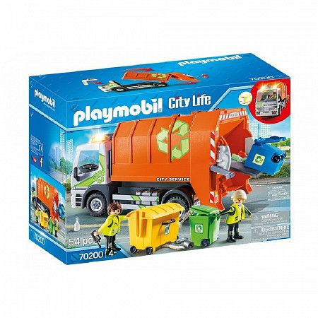 Игровой набор Playmobil Мусоровоз 70200