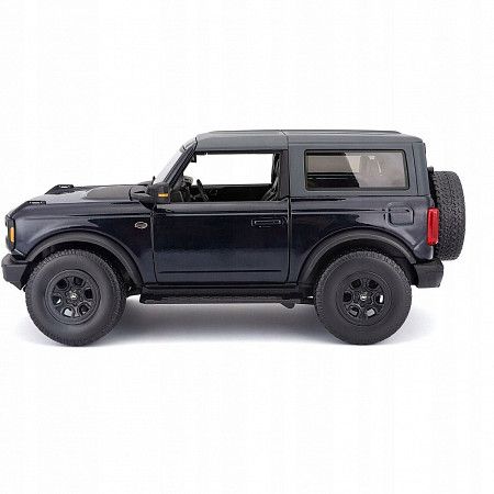 Машинка Maisto 1:18 2021 Ford Bronco Wildtrak (31456) black
