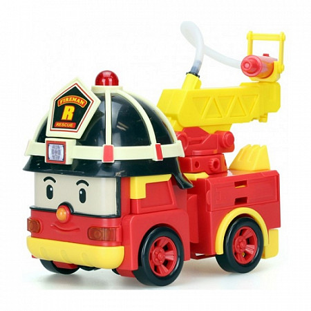 На картинке изображен Трансформер Robocar Poli Рой мега 83284 Трансформер Robocar Poli Рой мега 83284