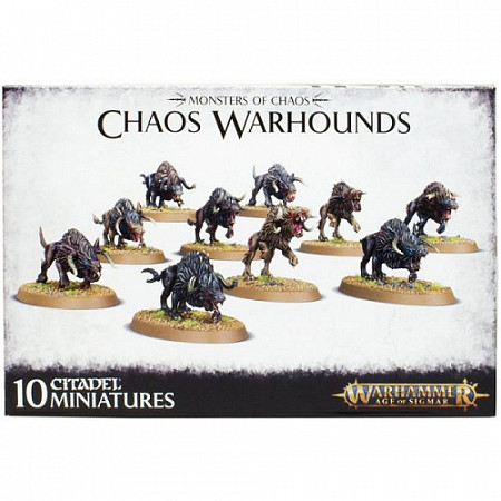 Фигурки Games Workshop Warhammer Beasts of Chaos Chaos Warhounds