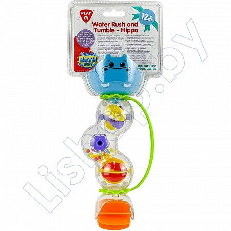 Игрушка для купания PlayGo Гиппопотам (1953) violet