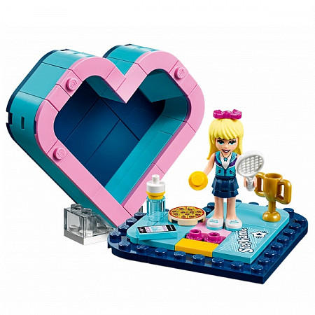 Конструктор LEGO Friends Шкатулка-сердечко Стефани 41356