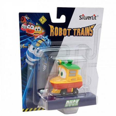 Игрушка Silverlit Паровозик Дак 80157