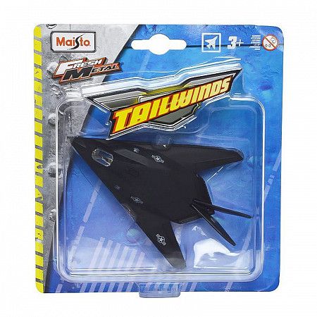 На картинке изображен Самолет игрушечный Maisto F-117 Nighthawk (15088) Самолет игрушечный Maisto F-117 Nighthawk (15088)