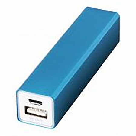 На картинке изображен Power Bank 2200 мА/ч WS101B422 blue Power Bank 2200 мА/ч WS101B422 blue