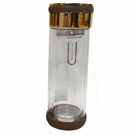 Бутылка для воды Zez Sport YT-5724 gold