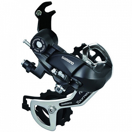 Переключатель задний с крюком Shimano Tourney RDTY300B 58102