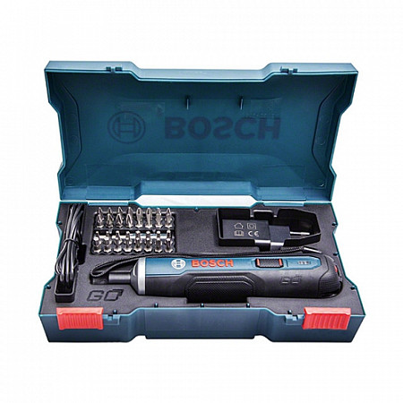 Аккумуляторная дрель-шуруповерт Bosch Go + набор бит 06019H2021