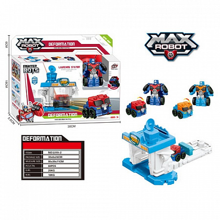 Игровой набор Ziyu Toys Max Robot L019-2