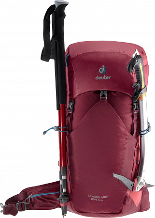 На картинке изображен Рюкзак Deuter Speed Lite 24 SL 3410518-5529 maron/cardinal (2021) Рюкзак Deuter Speed Lite 24 SL 3410518-5529 maron/cardinal (2021)