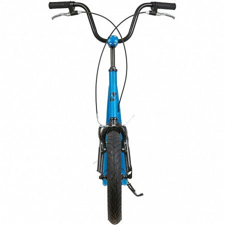 Самокат внедорожный Novatrack Stamp N1 City Line 16" Pro 16STAMPN1CL.BL20 Blue