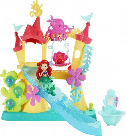 Кукла Disney Princess Замок Ариель (B5836)