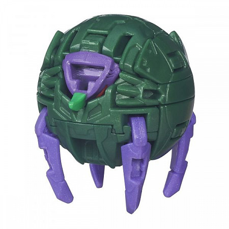 На картинке изображен Трансформер Transformers Robots in Disguise Mini-Con Decepticon Back (B0763) Трансформер Transformers Robots in Disguise Mini-Con Decepticon Back (B0763)