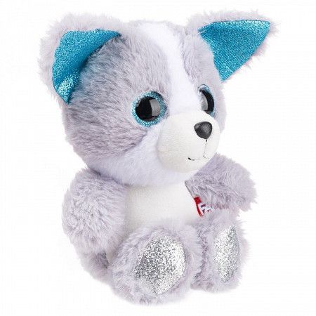 Мягкая игрушка Fancy Dolls "Хаски" 17 см DEKR0U