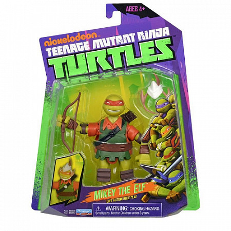 Фигурка Turtles Эльф Майки, 12 см 90557