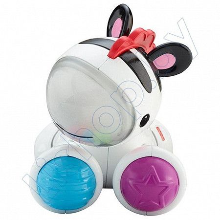 Развивающая игрушка Fisher Price Дружелюбные зверята CGG86 CGG83