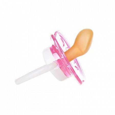 Пустышка Canpol babies Toys Латексная Ортодонтическая 18+ мес. (23/261) pink