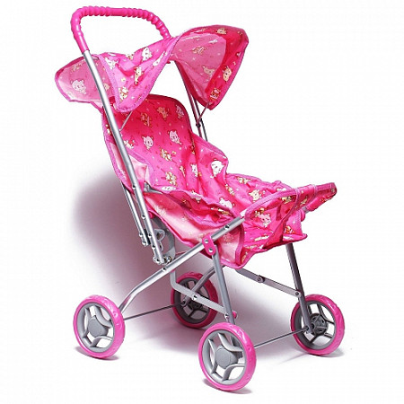 Коляска Buggy Boom Mixy Melogo 8807 Bears pink