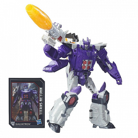Трансформер Transformers Дженерэйшнс Титаны Вояджер Galvatron (B7769)