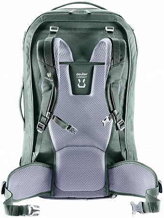 На картинке изображен Рюкзак Deuter Aviant Access 55 3511220-2243 khaki/ivy Рюкзак Deuter Aviant Access 55 3511220-2243 khaki/ivy