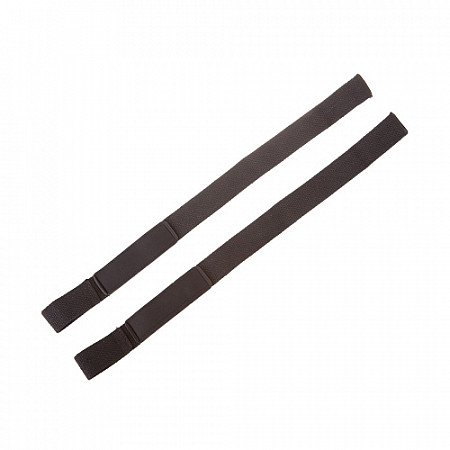 Ремешки для поднятия тяжестей NWS-259 хлопок black