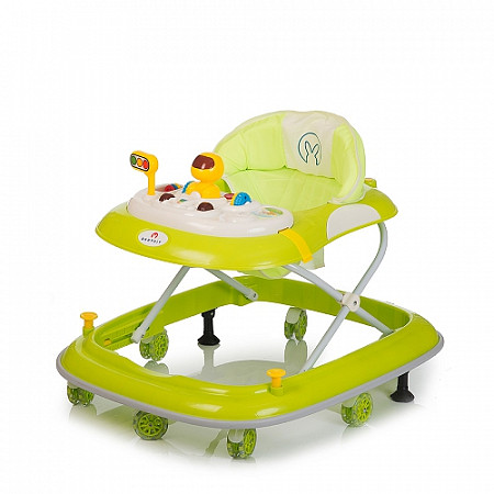 На картинке изображен Ходунки BabyHit Softedge green Ходунки BabyHit Softedge green