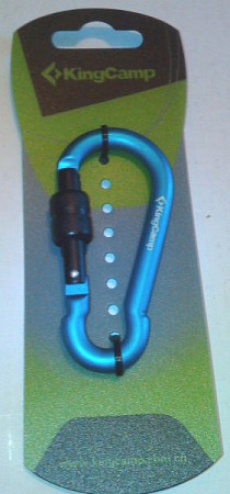 Брелок KingCamp Carabiner Shape Gourd 8012