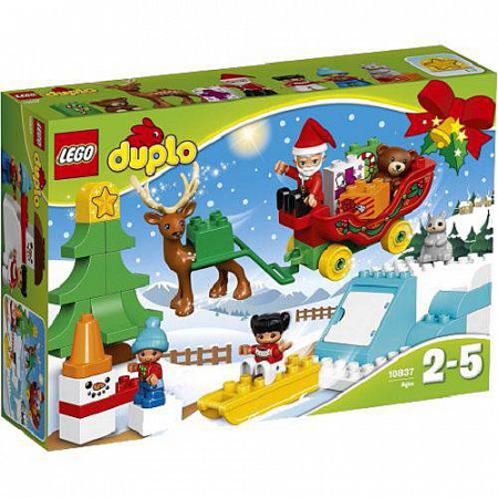 На картинке изображен Конструктор LEGO Новый год 10837 Конструктор LEGO Новый год 10837