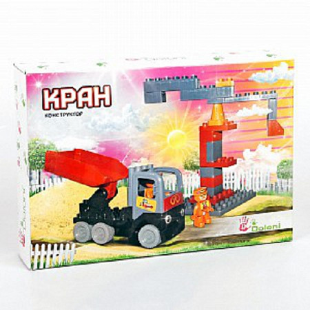 Конструктор Doloni кран 013888/18