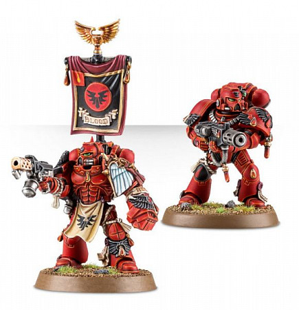 Фигурки Games Workshop Warhammer: Blood Angels Tactical Squad 41-12