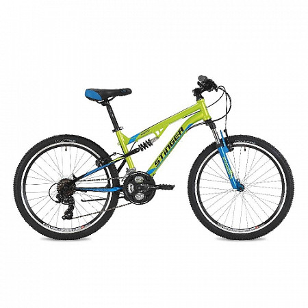 Велосипед Stinger Discovery 24" (2018) Green