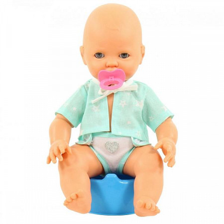 На картинке изображен Пупс Забавный Полесье 35 см 73051 Пупс Забавный Полесье 35 см 73051