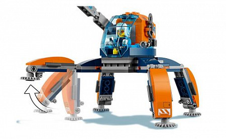 Конструктор LEGO City Арктический вездеход 60192