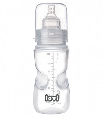 Бутылочка для кормления LOVI cамостерилизующаяся 250 мл 3м+ (21/570)