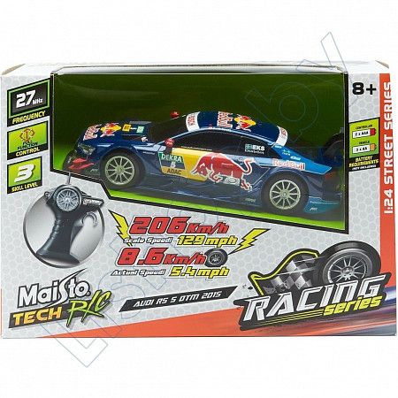 Радиоуправляемая машина Maisto 1:24 - Audi RS5 DTM (81194) blue