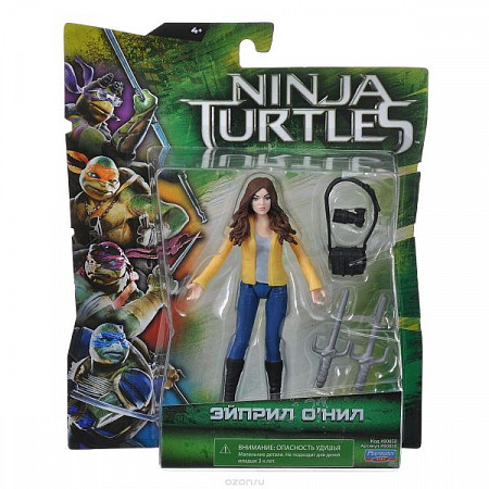 Фигурка Playmates Черепашки-ниндзя Movie Line Эйприл О'нил 90850 90858