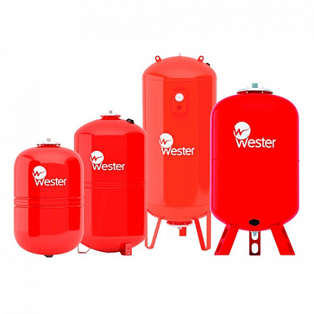 На картинке изображен Расширительный бак Wester WRV18 Расширительный бак Wester WRV18