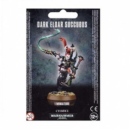 Фигурка Games Workshop Warhammer: Drukhari Succubus 45-23