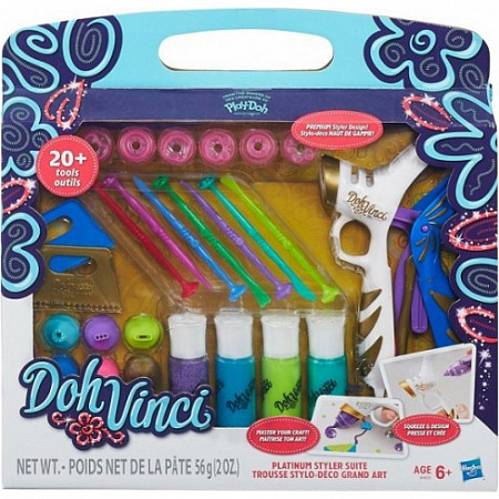 На картинке изображен Набор для творчества DohVinci Платиновый стайлер (B4935) Набор для творчества DohVinci Платиновый стайлер (B4935)