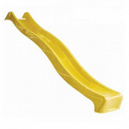 Горка пластиковая детская Little Panda S-LINE 1500см Yellow