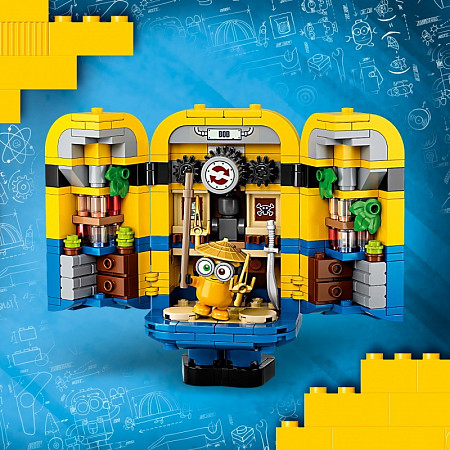 Конструктор LEGO Фигурки миньонов и их дом 75551