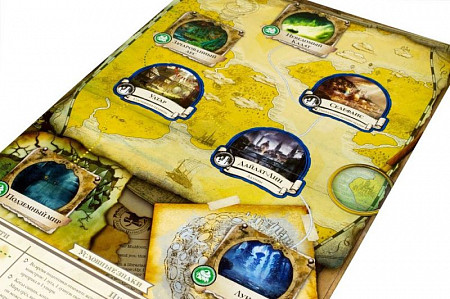 На картинке изображен Настольная игра Hobby World Древний Ужас: Мир грёз 181978 Настольная игра Hobby World Древний Ужас: Мир грёз 181978