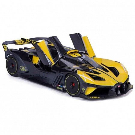 Машинка Bburago 1:18 Bugatti Bolide (18-11047) yellow