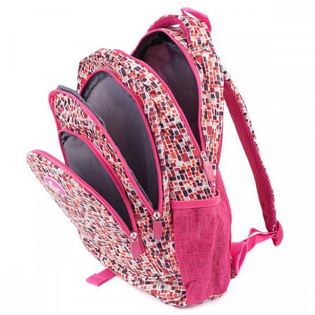 На картинке изображен Школьный рюкзак Polar Д27690 purple Школьный рюкзак Polar Д27690 purple