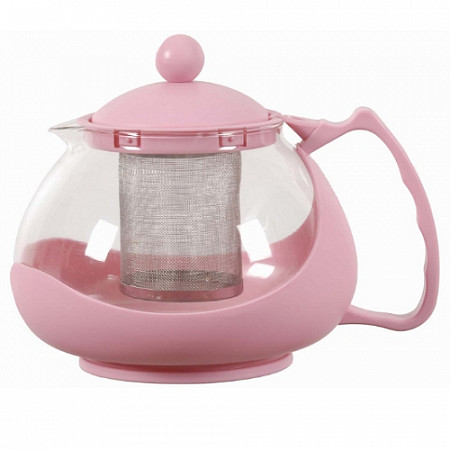 Чайник заварочный Bekker 1,25 л BK-308 pink