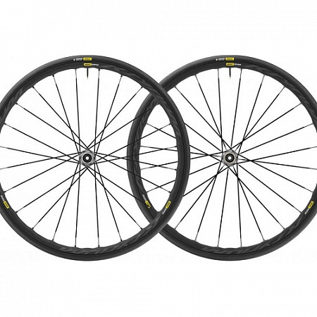 На картинке изображен Колеса Mavic Ksyrium Elite 28" UST WTS CL'18 P8570130 Колеса Mavic Ksyrium Elite 28" UST WTS CL'18 P8570130